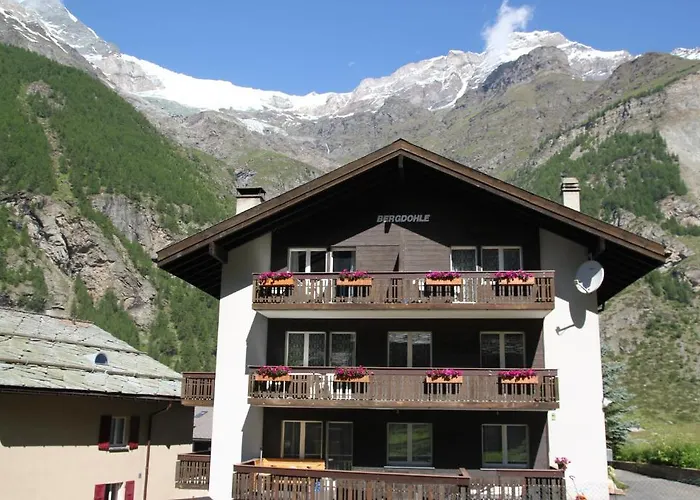 Ferienwohnungen Wallis - Randa bei Zermatt