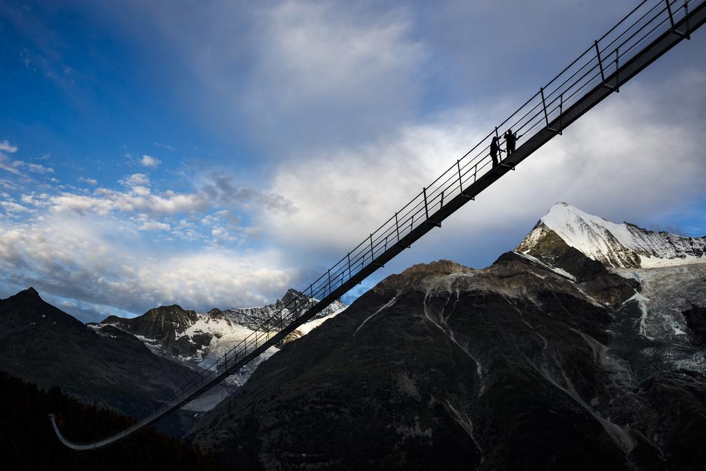 Wallis - Bei Zermatt Randa